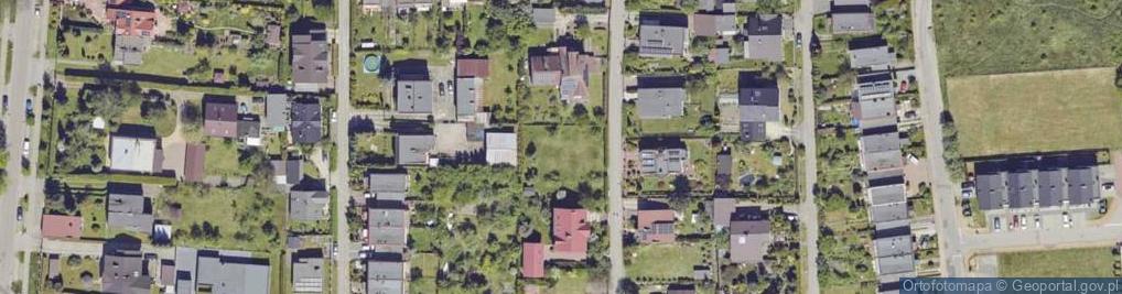 Zdjęcie satelitarne Junaków ul.