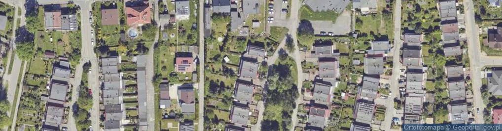 Zdjęcie satelitarne Junaków ul.