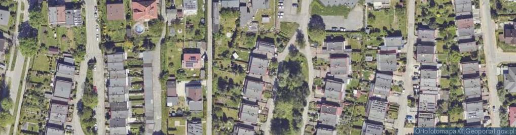 Zdjęcie satelitarne Junaków ul.