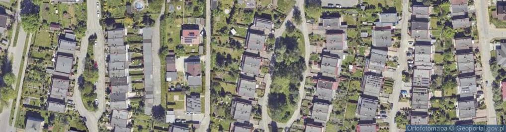 Zdjęcie satelitarne Junaków ul.