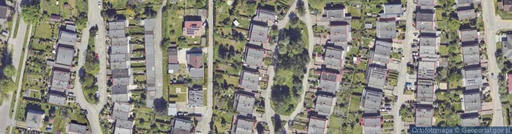 Zdjęcie satelitarne Junaków ul.