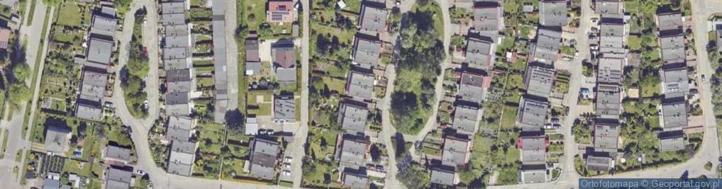 Zdjęcie satelitarne Junaków ul.
