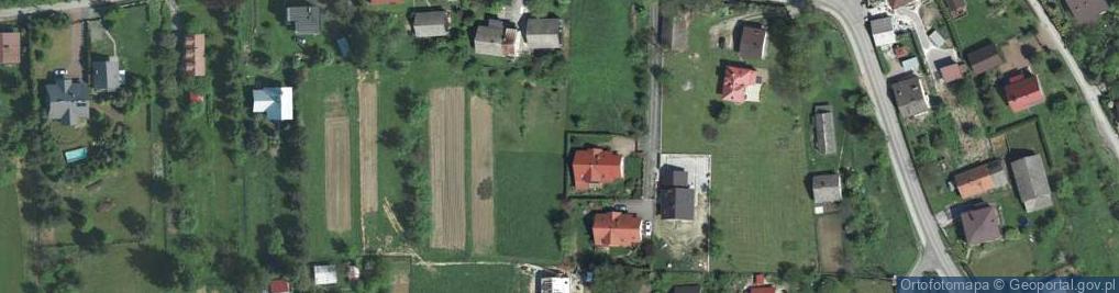 Zdjęcie satelitarne Jurajska ul.