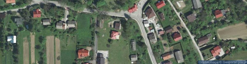 Zdjęcie satelitarne Jurajska ul.