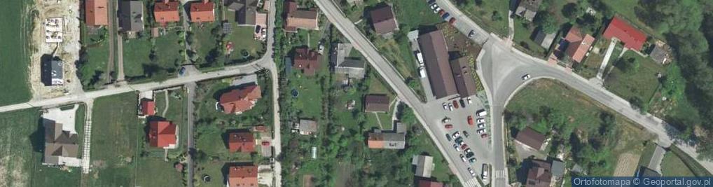 Zdjęcie satelitarne Jurajska ul.