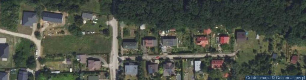 Zdjęcie satelitarne Jutrzenki ul.