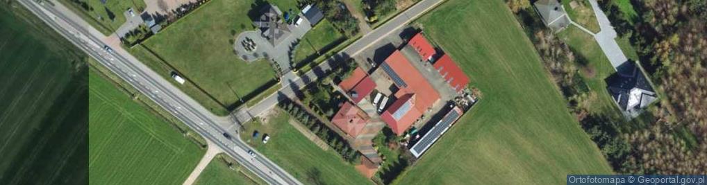 Zdjęcie satelitarne Julianów ul.