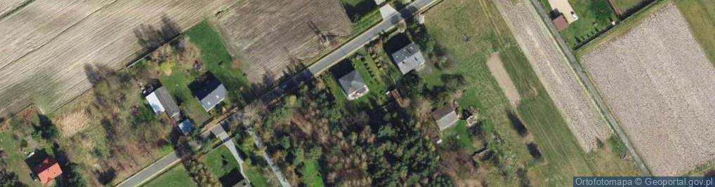 Zdjęcie satelitarne Julianów ul.