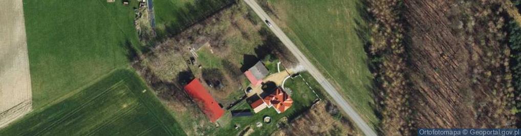 Zdjęcie satelitarne Julianów ul.