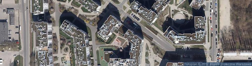 Zdjęcie satelitarne Jurajska ul.