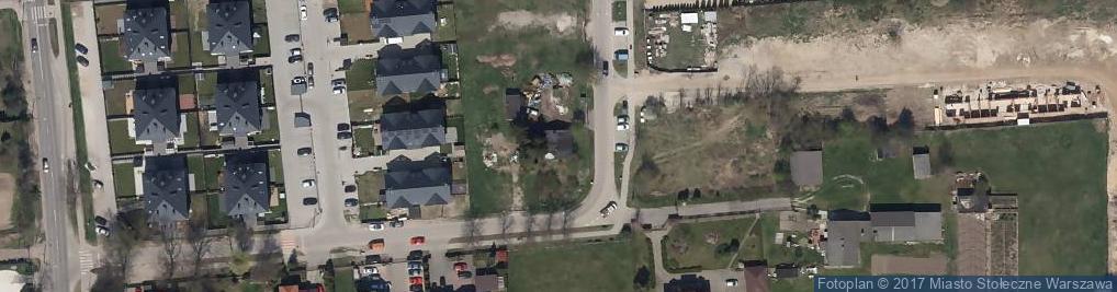 Zdjęcie satelitarne Juranda ze Spychowa ul.