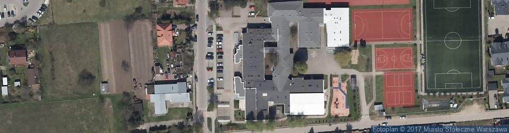 Zdjęcie satelitarne Juranda ze Spychowa ul.