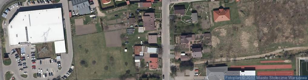 Zdjęcie satelitarne Juranda ze Spychowa ul.