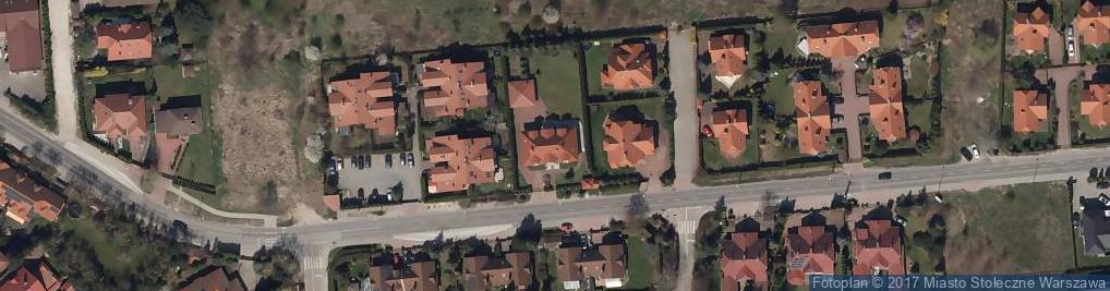 Zdjęcie satelitarne Juranda ze Spychowa ul.