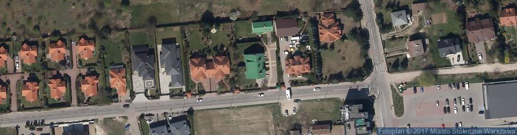 Zdjęcie satelitarne Juranda ze Spychowa ul.