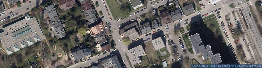 Zdjęcie satelitarne Julianowska ul.