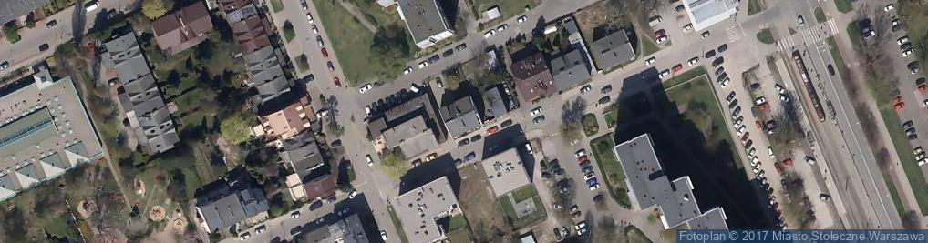 Zdjęcie satelitarne Julianowska ul.