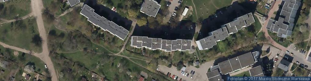 Zdjęcie satelitarne Junkiewicz Heleny ul.