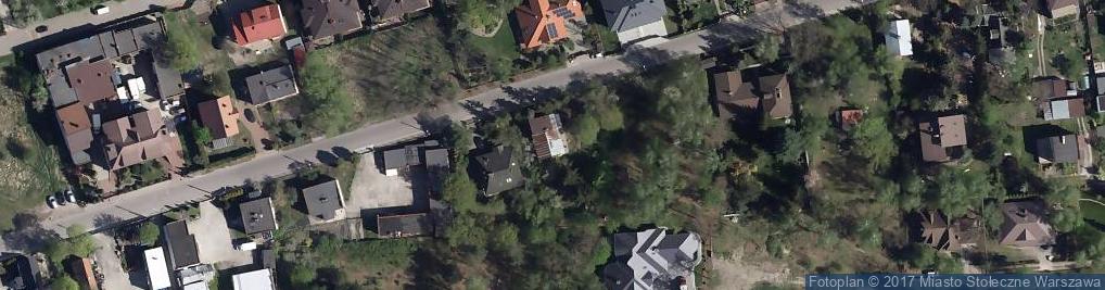 Zdjęcie satelitarne Juhasów ul.