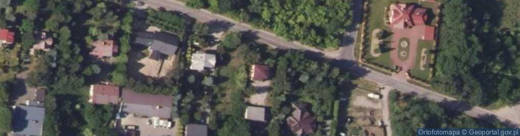 Zdjęcie satelitarne Jurowiecka ul.