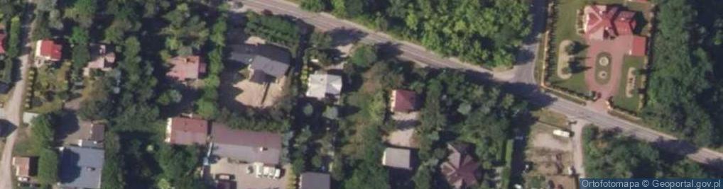 Zdjęcie satelitarne Jurowiecka ul.