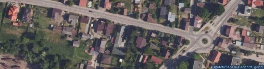 Zdjęcie satelitarne Jurowiecka ul.