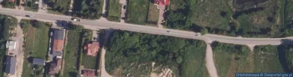 Zdjęcie satelitarne Jurowiecka ul.