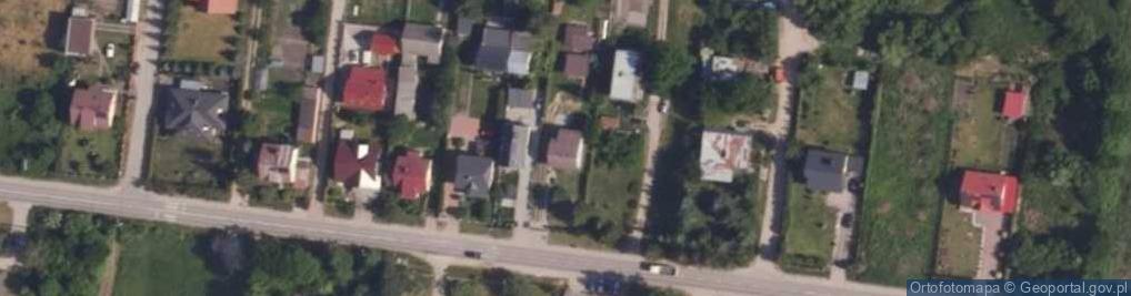 Zdjęcie satelitarne Jurowiecka ul.