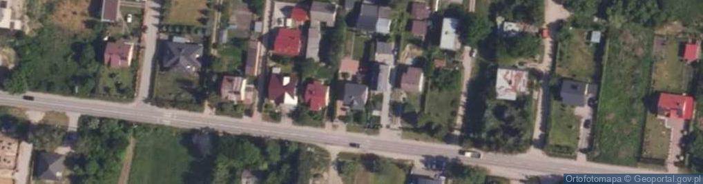 Zdjęcie satelitarne Jurowiecka ul.