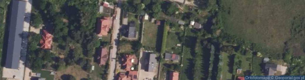 Zdjęcie satelitarne Jurowiecka ul.