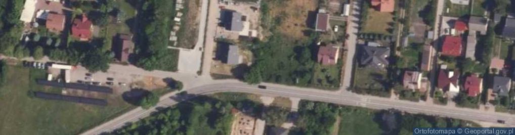 Zdjęcie satelitarne Jurowiecka ul.