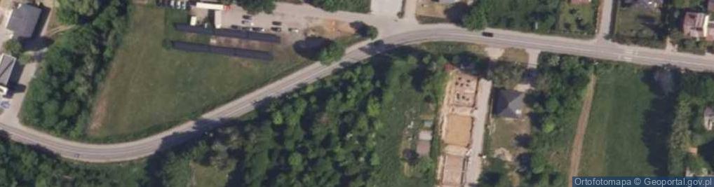 Zdjęcie satelitarne Jurowiecka ul.