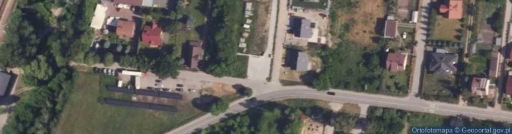 Zdjęcie satelitarne Jurowiecka ul.