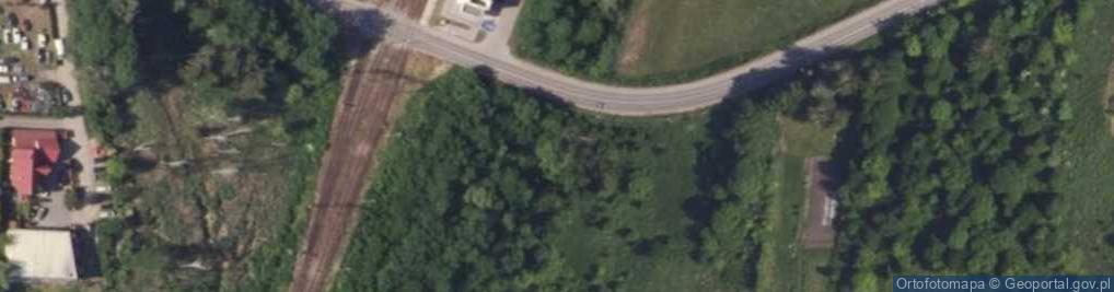 Zdjęcie satelitarne Jurowiecka ul.