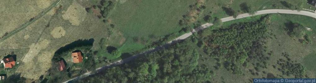 Zdjęcie satelitarne Jurajska ul.