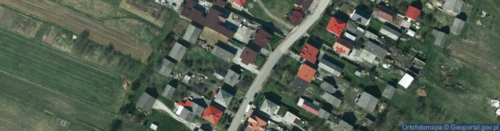 Zdjęcie satelitarne Jurajska ul.