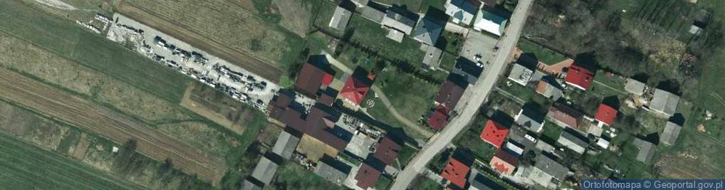 Zdjęcie satelitarne Jurajska ul.