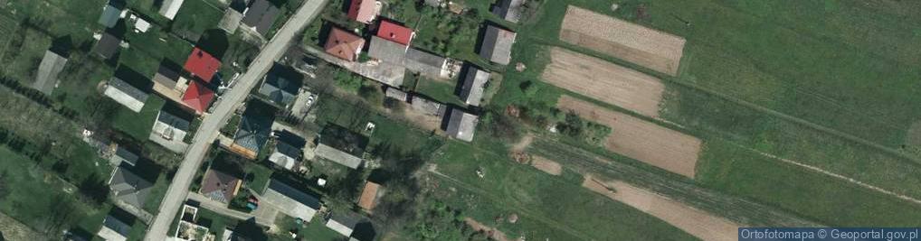 Zdjęcie satelitarne Jurajska ul.