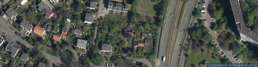 Zdjęcie satelitarne Jugosłowiańska ul.