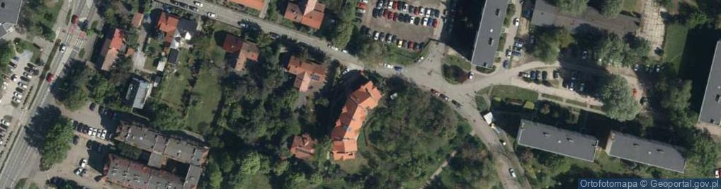 Zdjęcie satelitarne Jutrosińska ul.