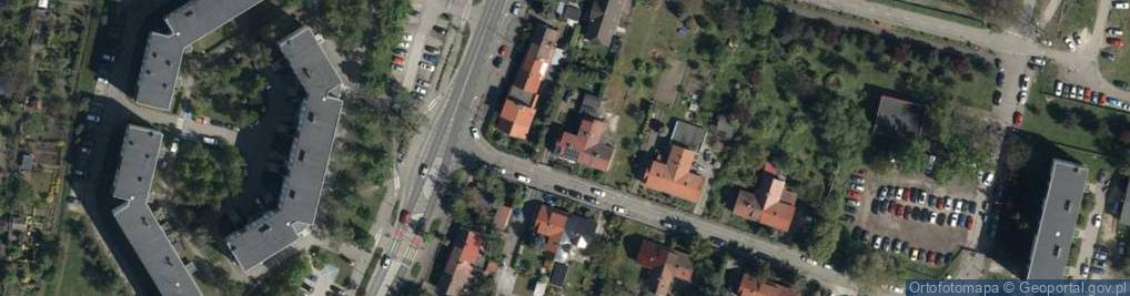 Zdjęcie satelitarne Jutrosińska ul.