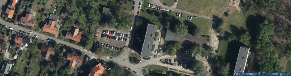 Zdjęcie satelitarne Jutrosińska ul.
