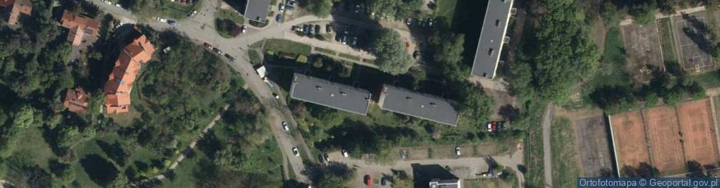 Zdjęcie satelitarne Jutrosińska ul.