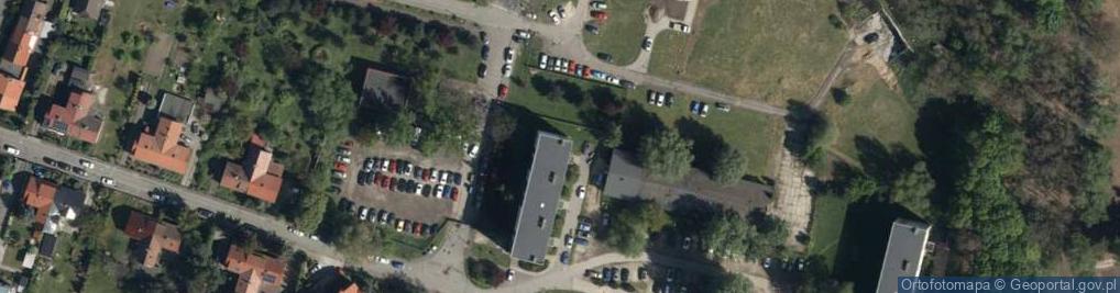 Zdjęcie satelitarne Jutrosińska ul.