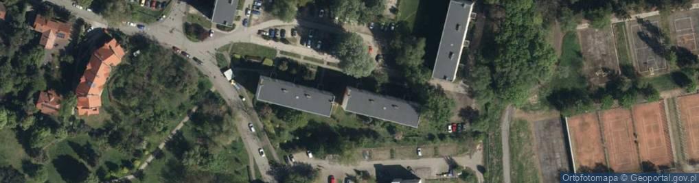 Zdjęcie satelitarne Jutrosińska ul.