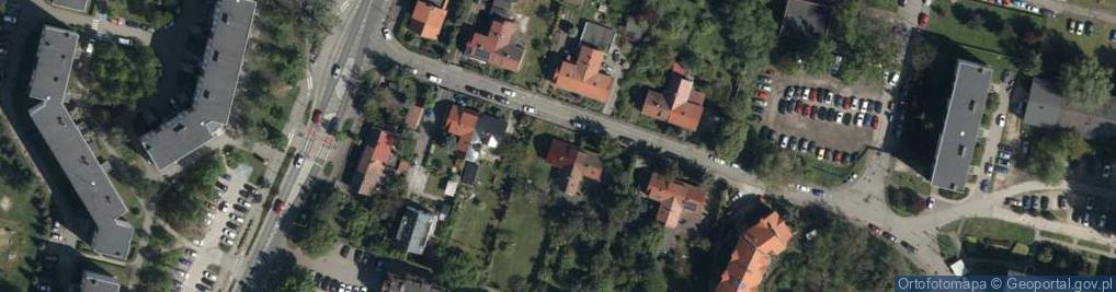 Zdjęcie satelitarne Jutrosińska ul.