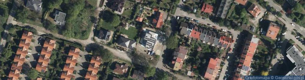 Zdjęcie satelitarne Junacka ul.