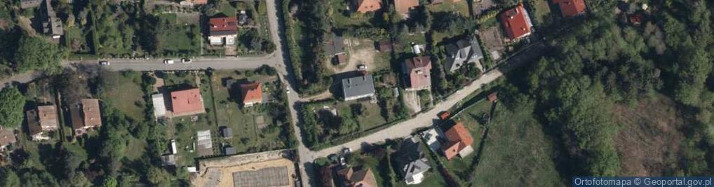 Zdjęcie satelitarne Junacka ul.