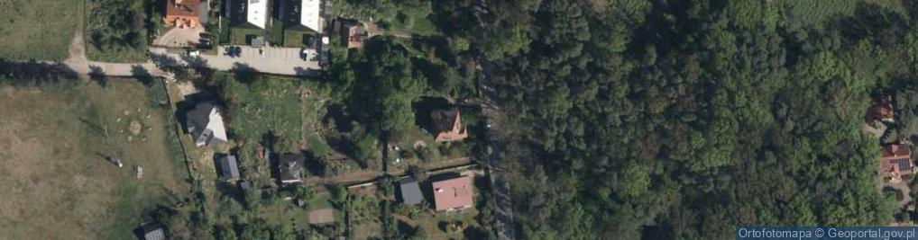 Zdjęcie satelitarne Junacka ul.