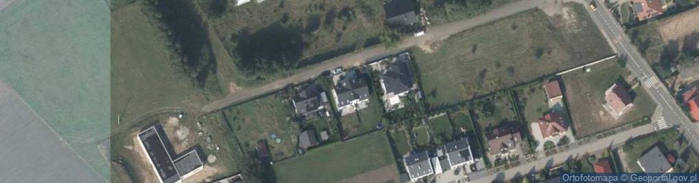 Zdjęcie satelitarne Jutrzenki ul.